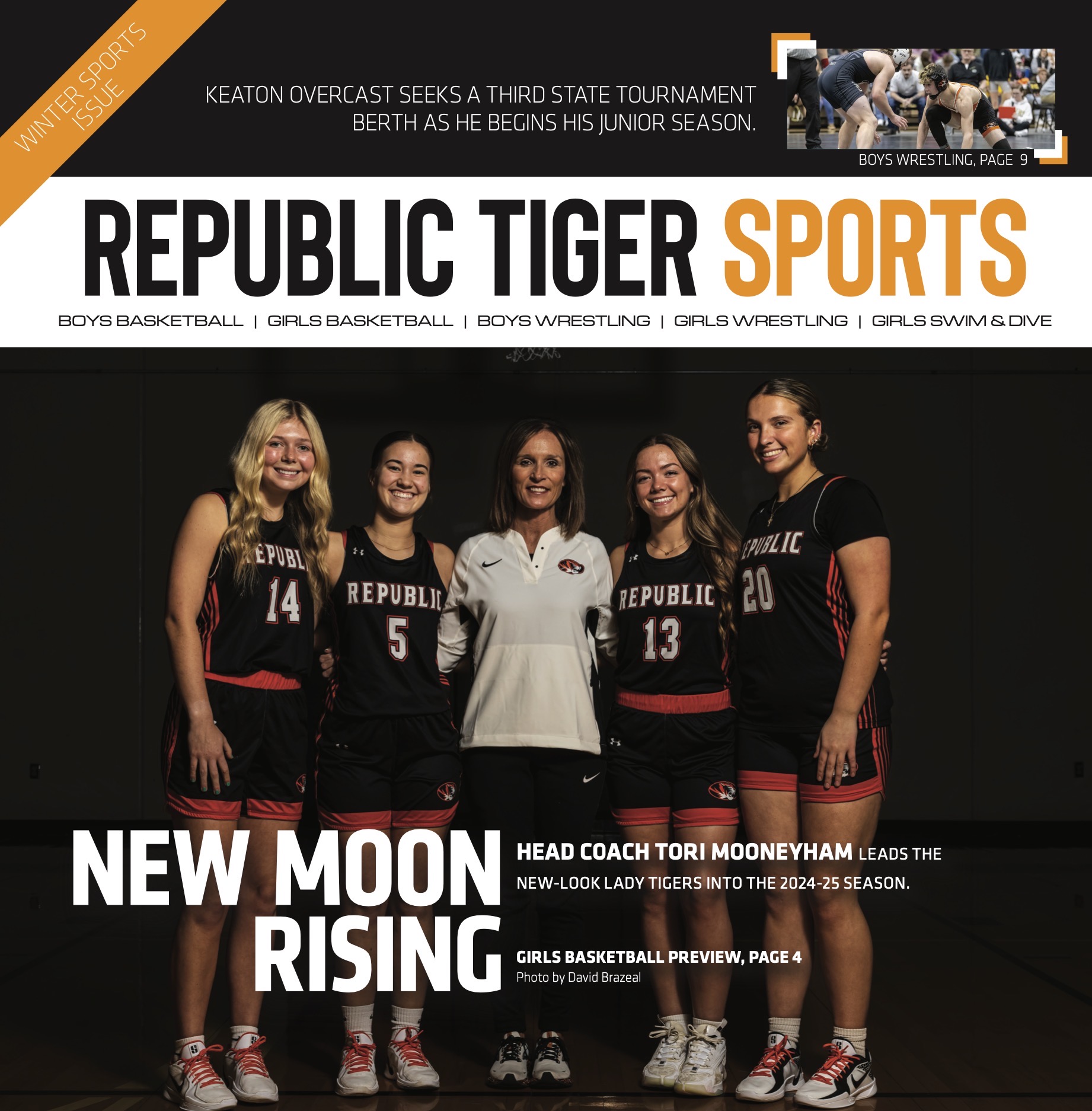Republic Tiger Sports Magazine – December 2024