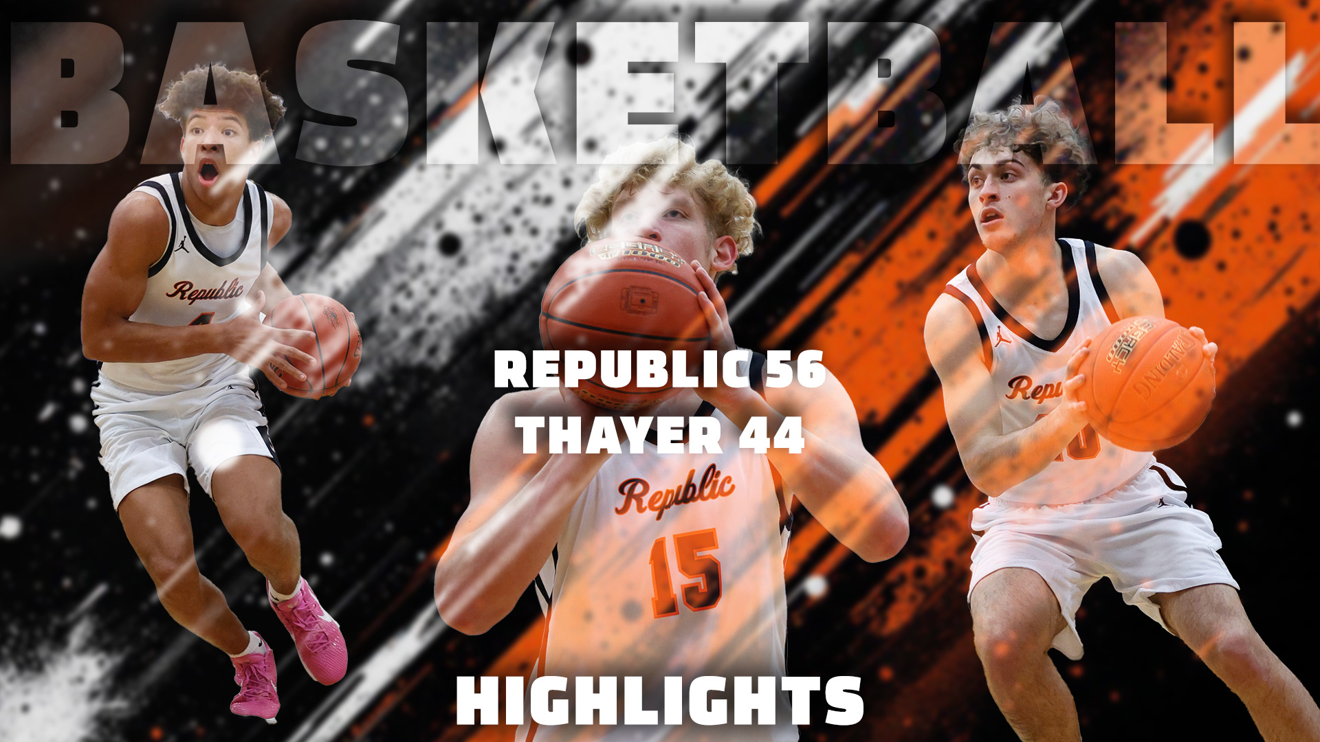 Video: Highlights – Republic 56, Thayer 44