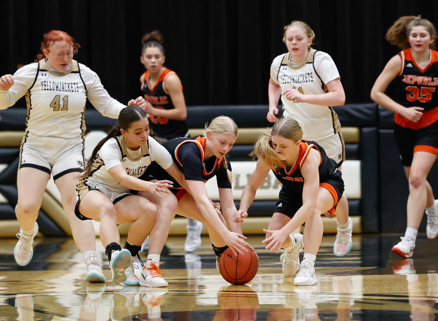 Photos: Freshman Girls Basketball vs Lebanon