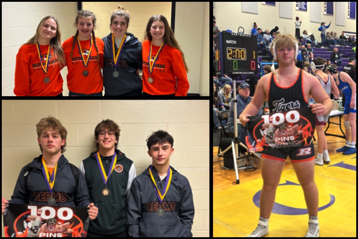 Seven-Medal Haul and Hicks Milestone Highlight Wrestling Weekend