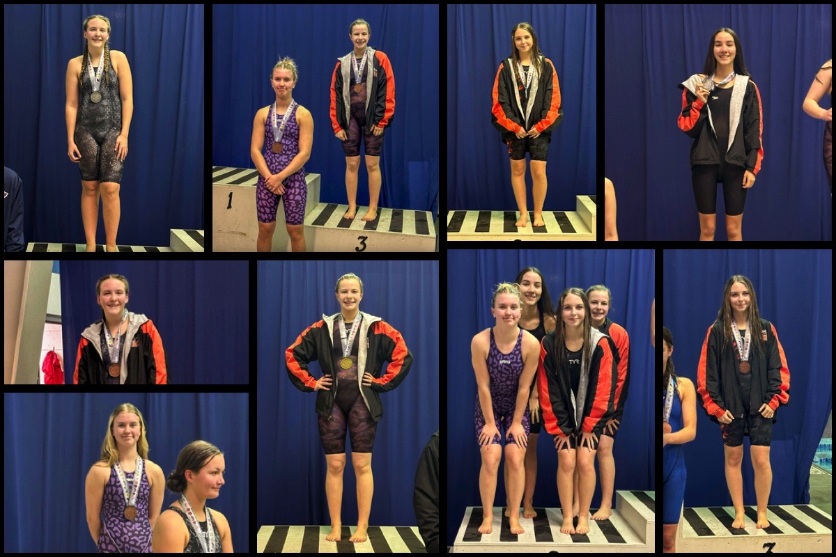 Republic Swimmers Shine at COC Meet (Photos)