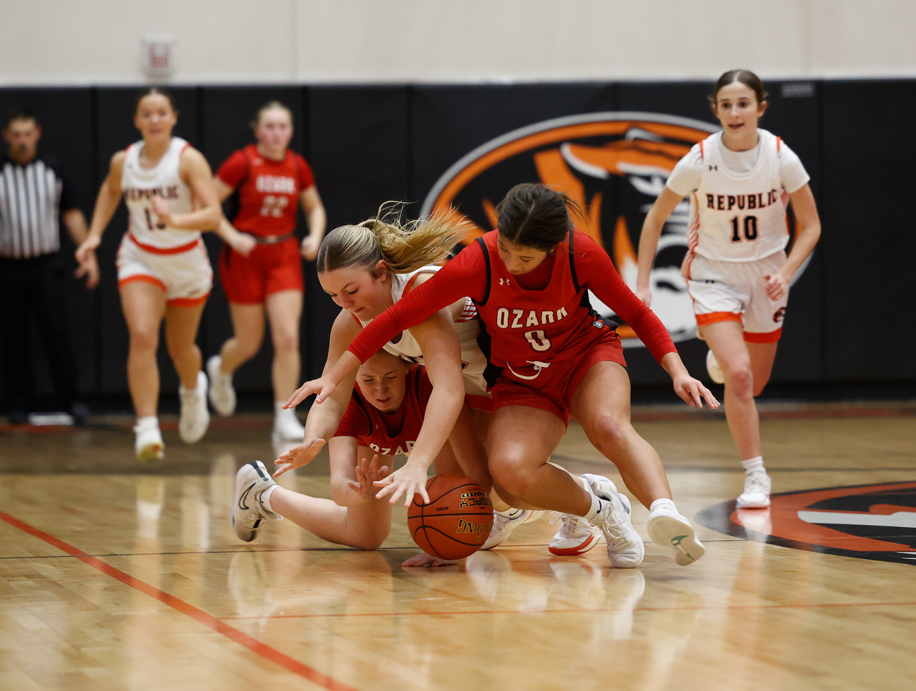 Defense, Clutch Play Help Republic Edge Ozark in Overtime