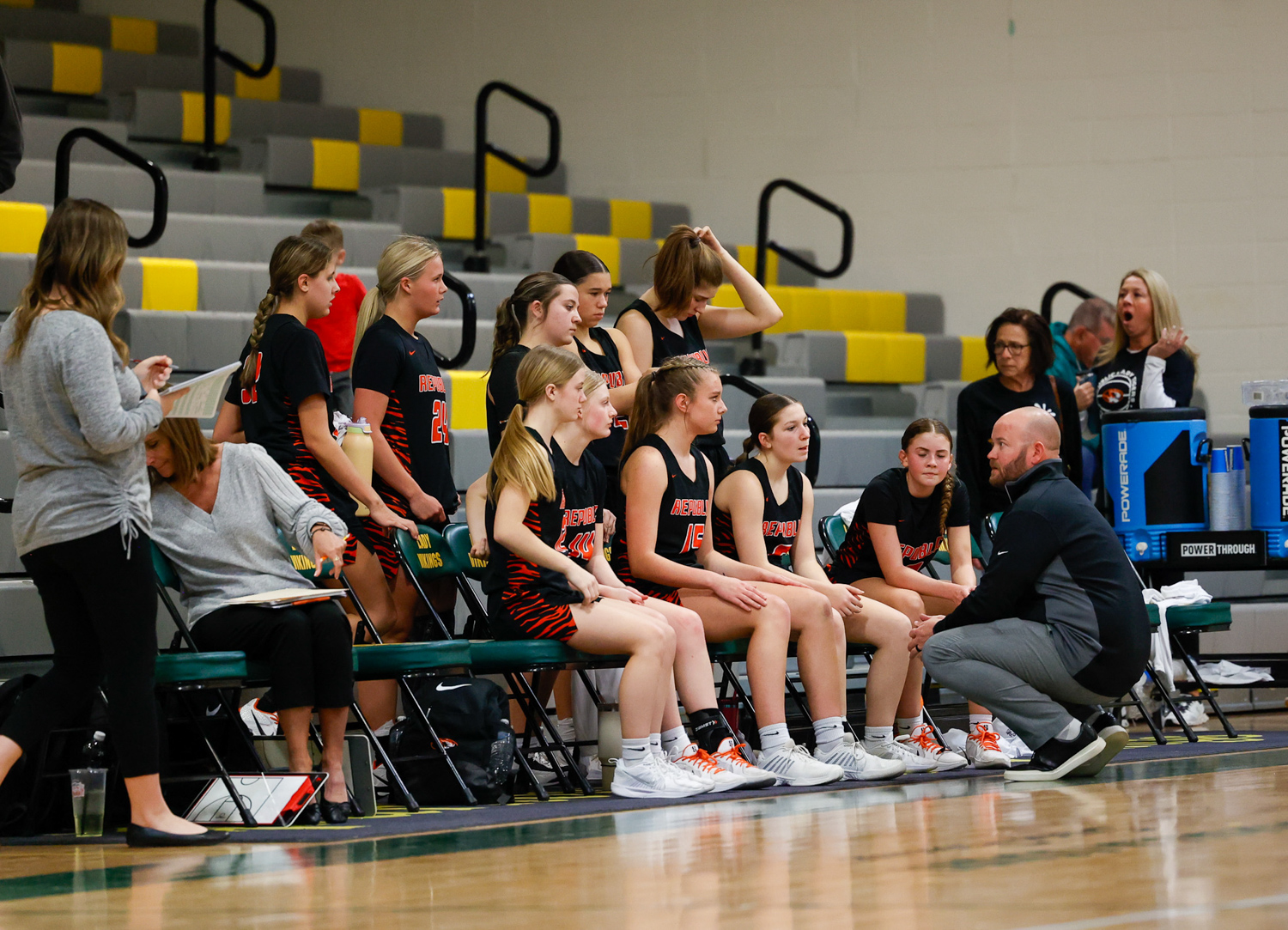 Photos: JV Girls Basketball vs Parkview