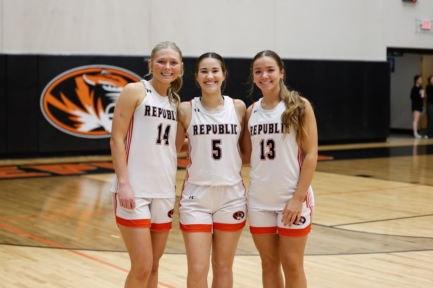 Photos: Varsity Girls Basketball vs Willard – Senior Night