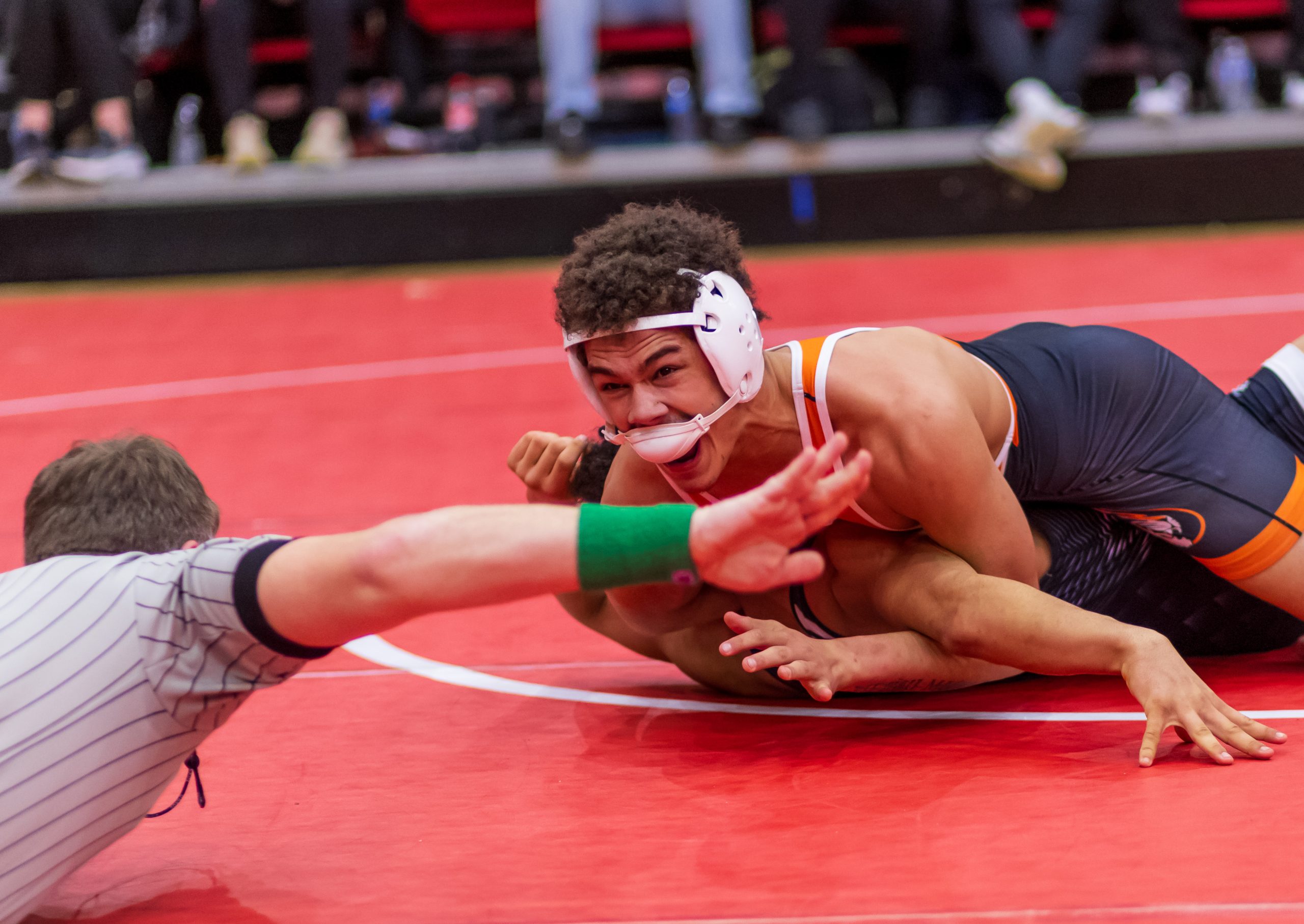 Photos: Boys Wrestling Districts