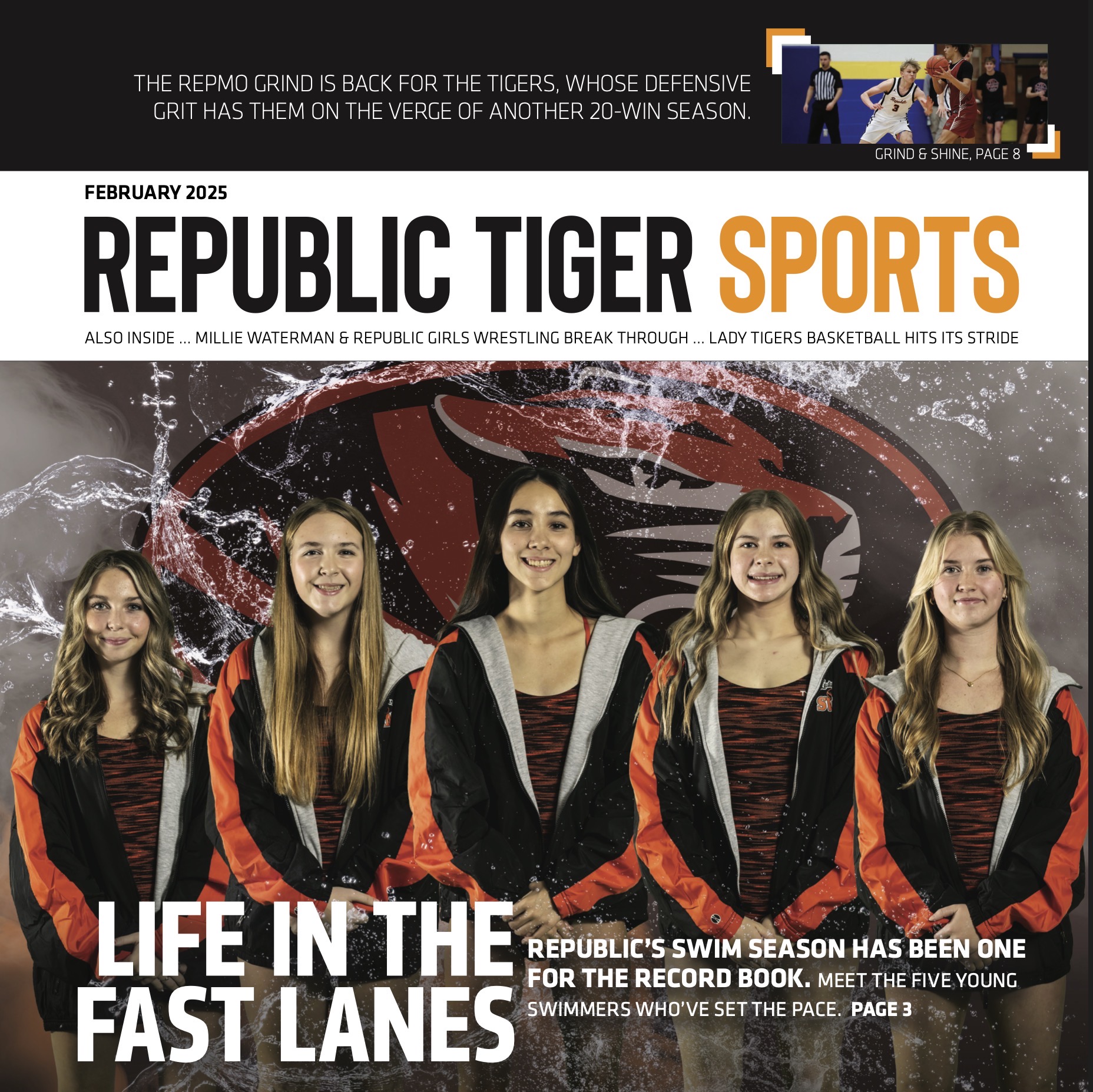 Republic Tiger Sports Magazine – February 2025