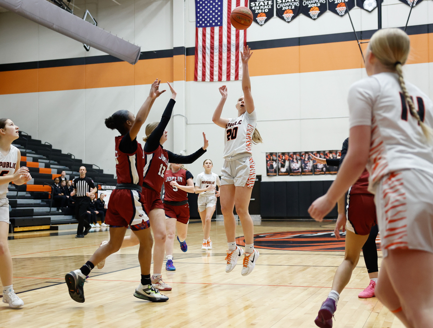 Photos: JV Girls Basketball vs Joplin