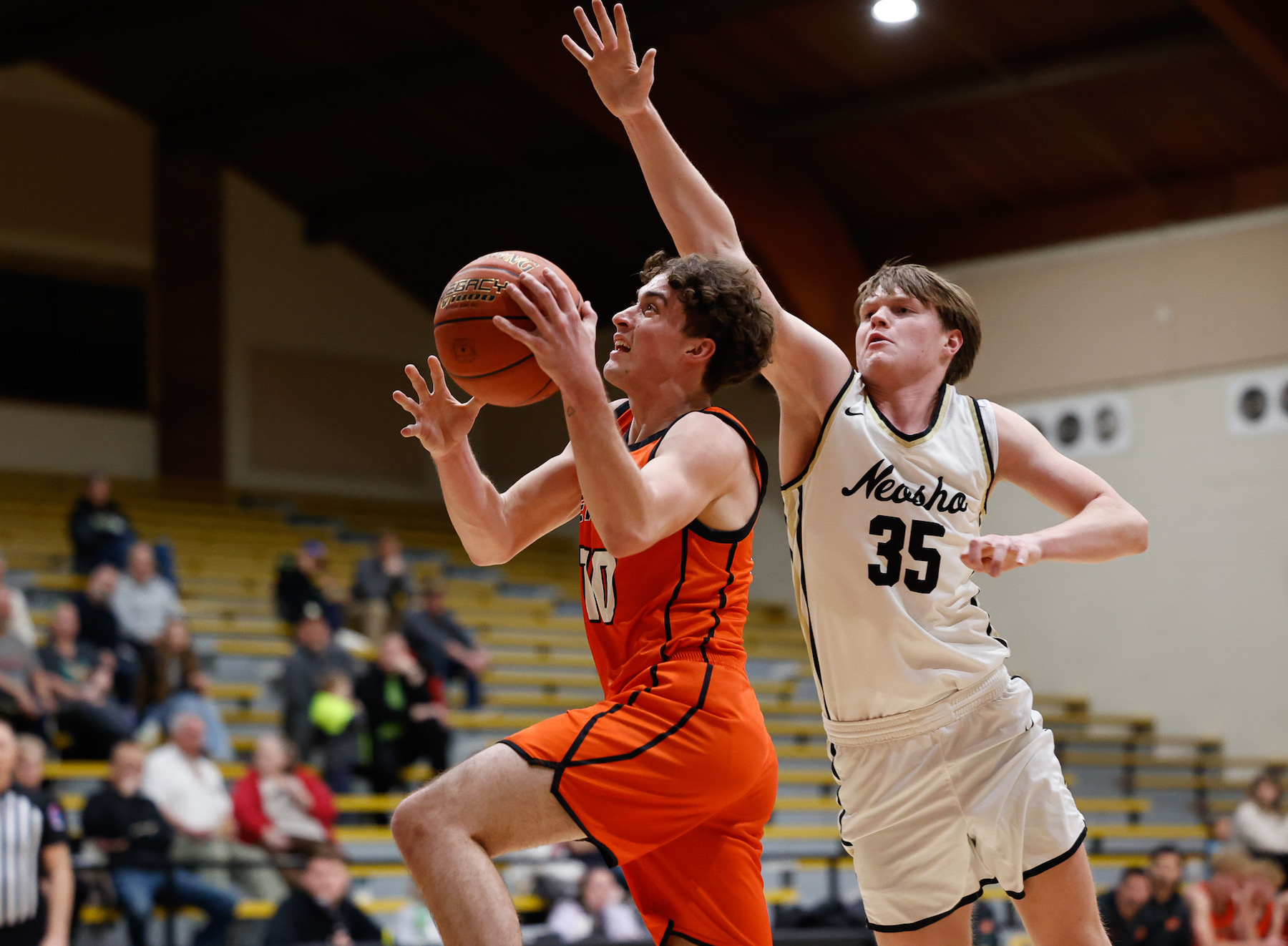 Tigers Avoid Upset as Late-Arriving Defense Crashes Neosho Party