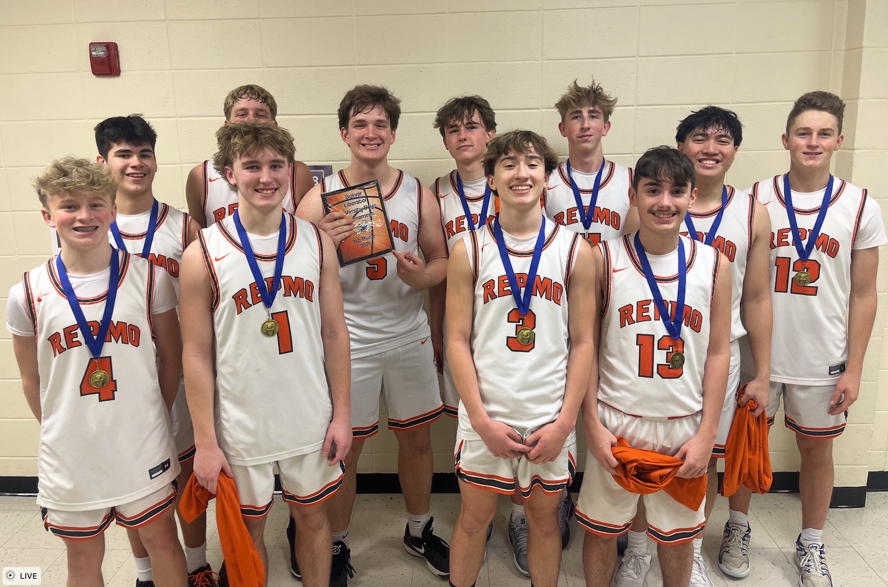 Photos: JV Boys Basketball vs Helias