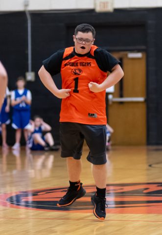Photos: Special Olympics Basketball