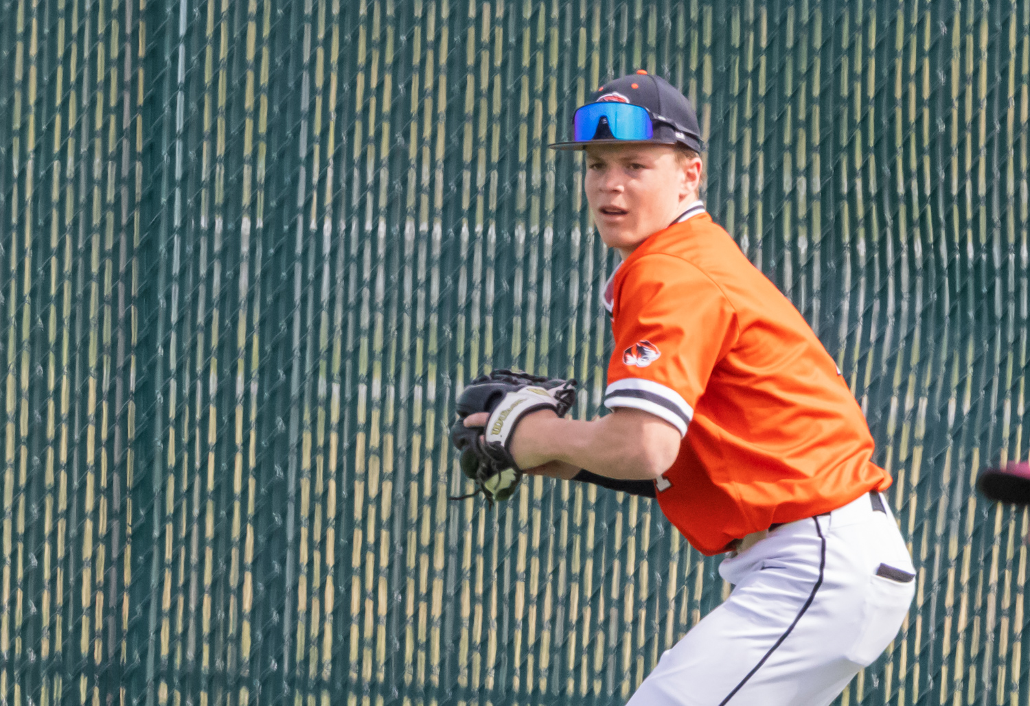 Overstreet Tosses Complete-Game Shutout to Lead Tigers in First Varsity Start