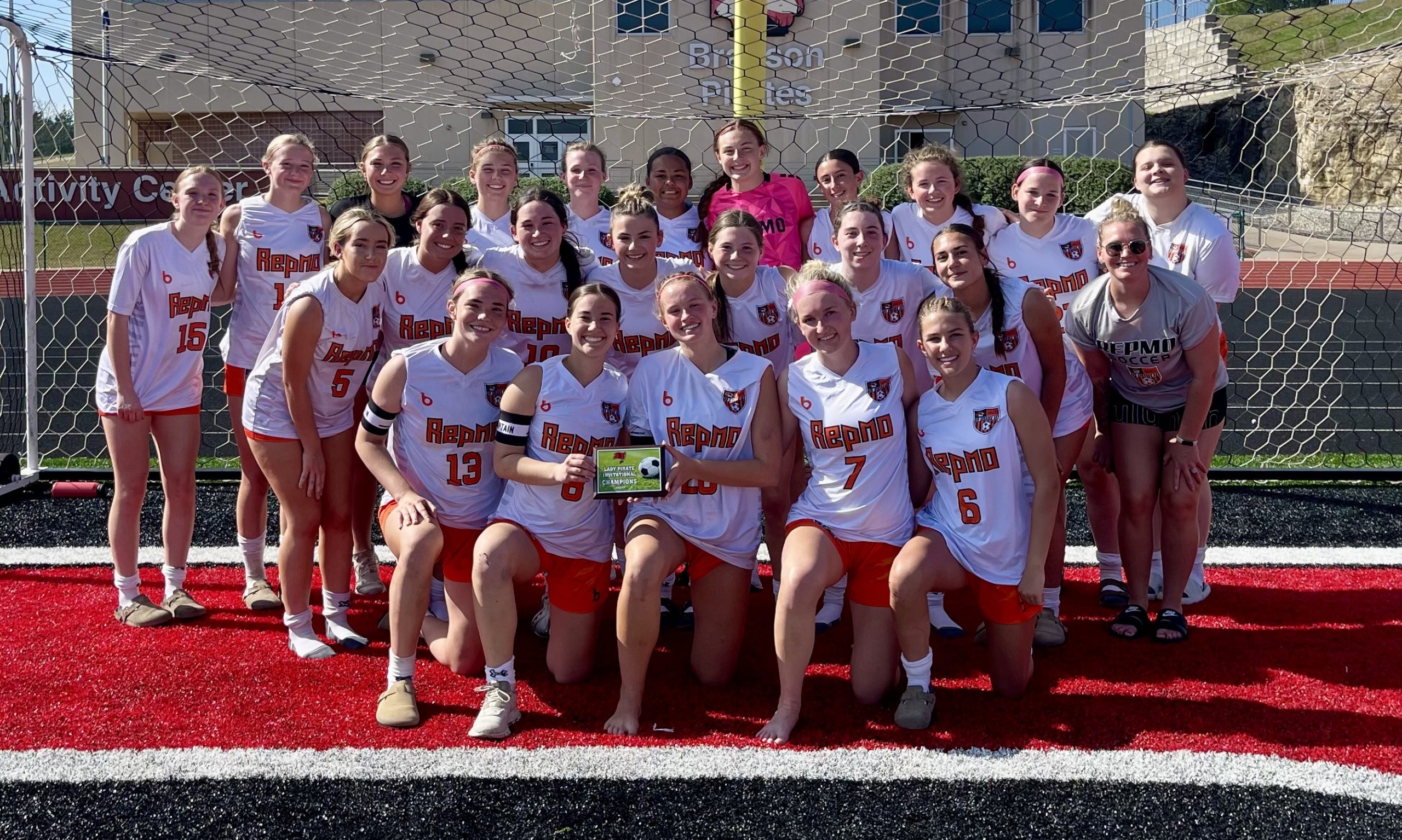 Republic Soccer Posts Shutout to Win Lady Pirate Classic