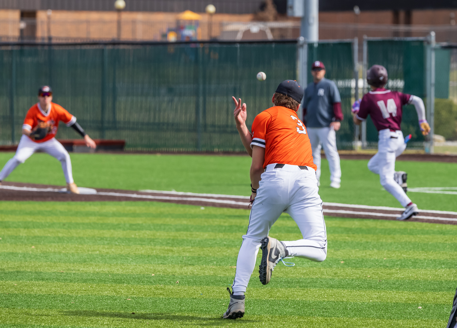 Photos: Varsity Baseball vs Rolla/Rock Bridge