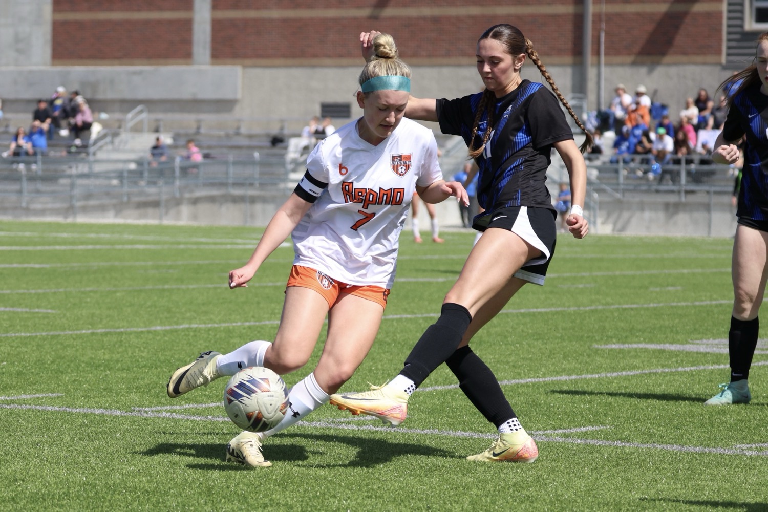 Capital City Pulls Away from Republic in Soccer Shutout