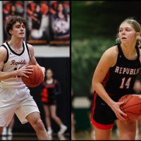 Hagewood, Strong Lead 7 Republic Players with COC West Honors