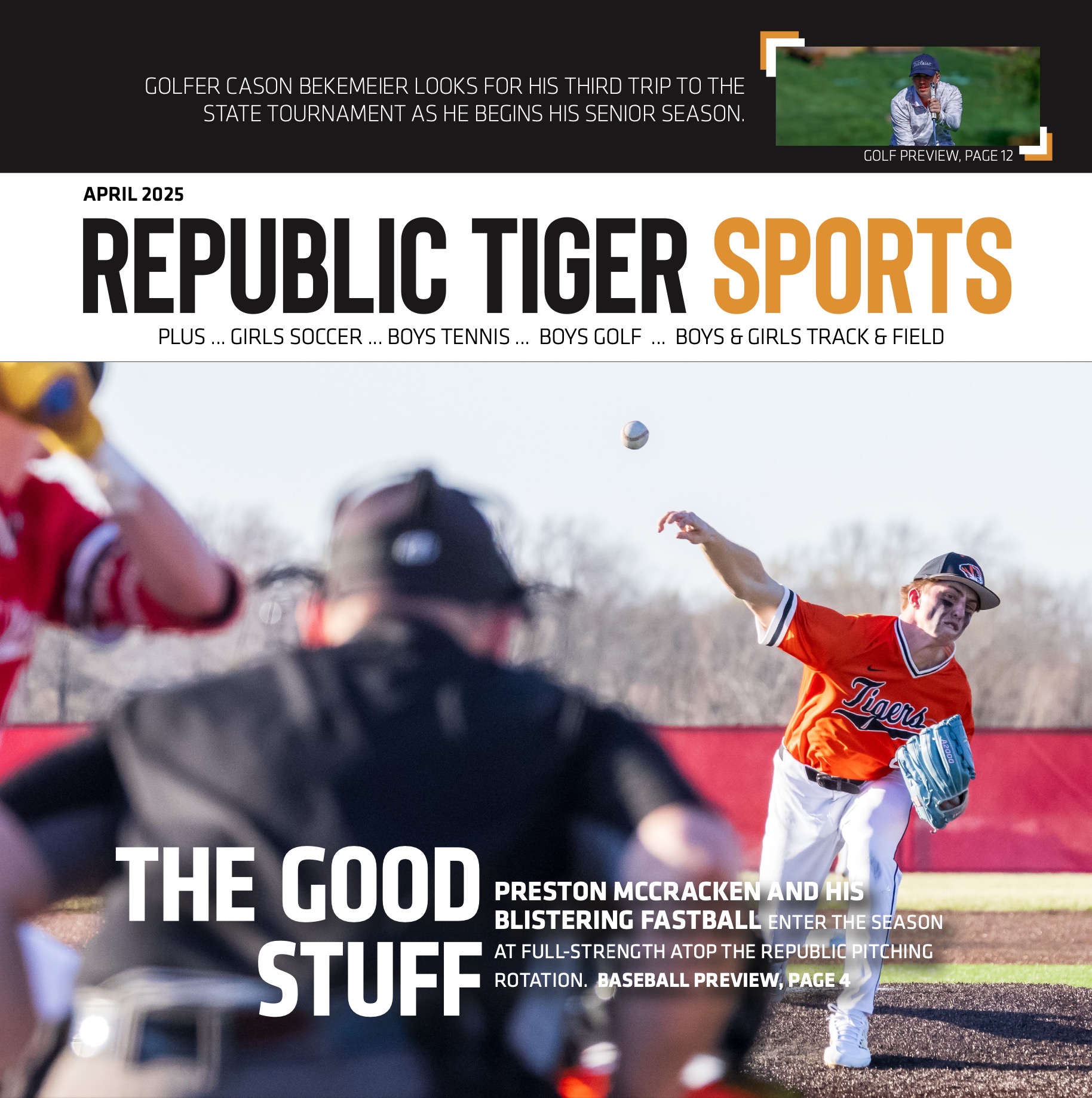 Republic Tiger Sports Magazine – April 2025