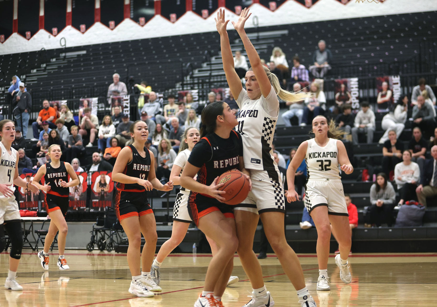 Resurgent Republic Hits Wall, Exits Playoffs vs Kickapoo