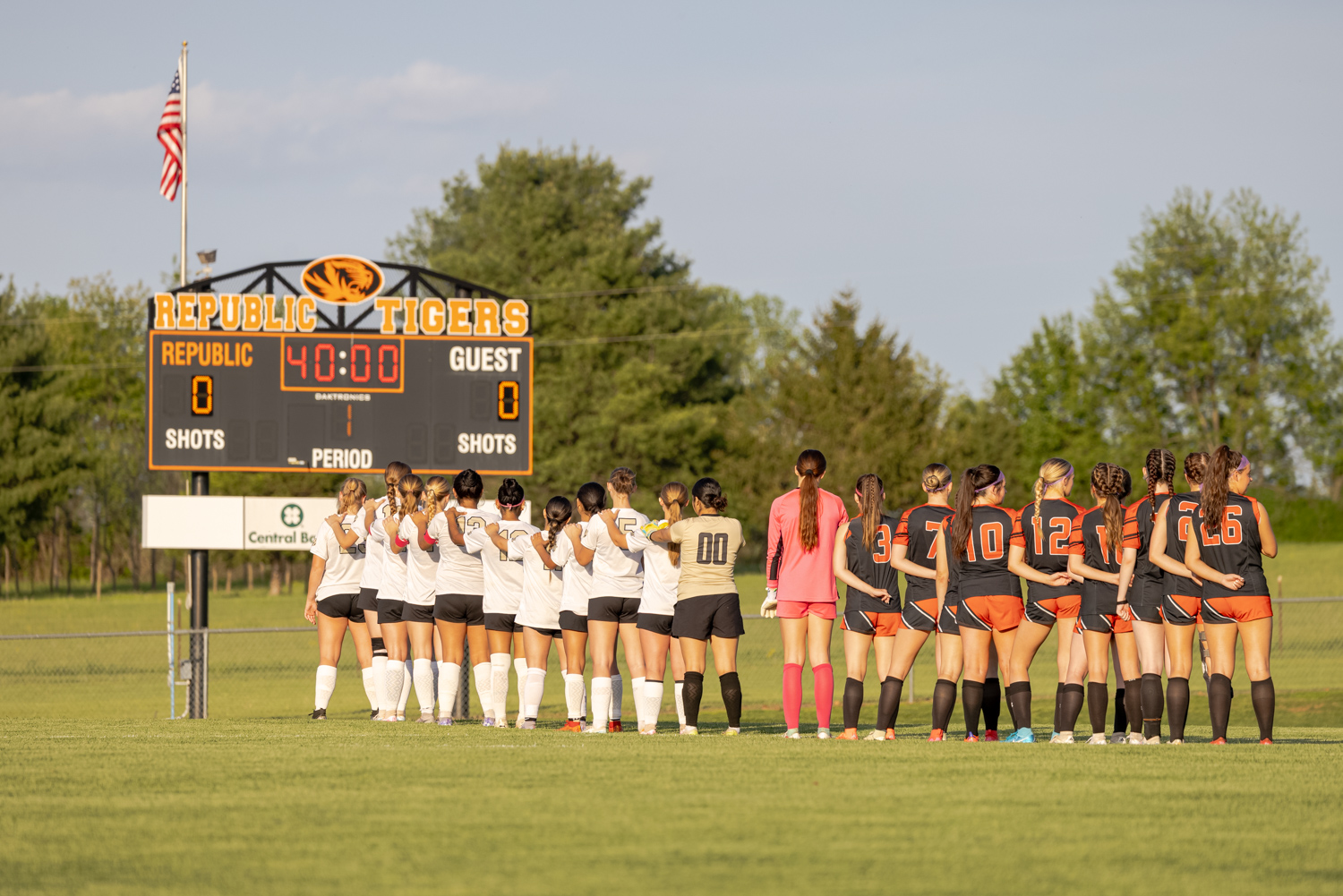Photos: Varsity Soccer vs Neosho