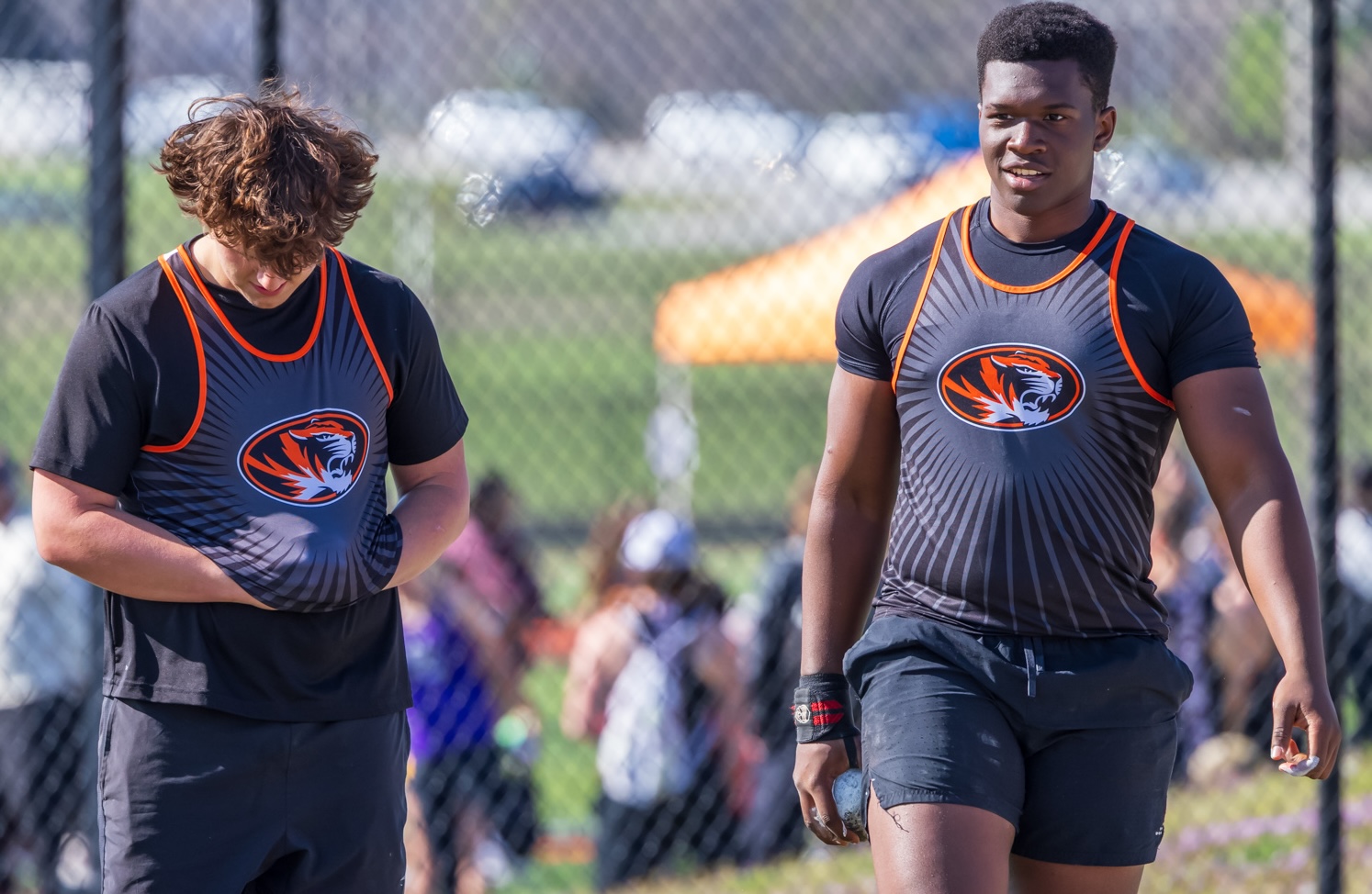 Chukwu Breaks Repmo Discus Record at Willard Meet