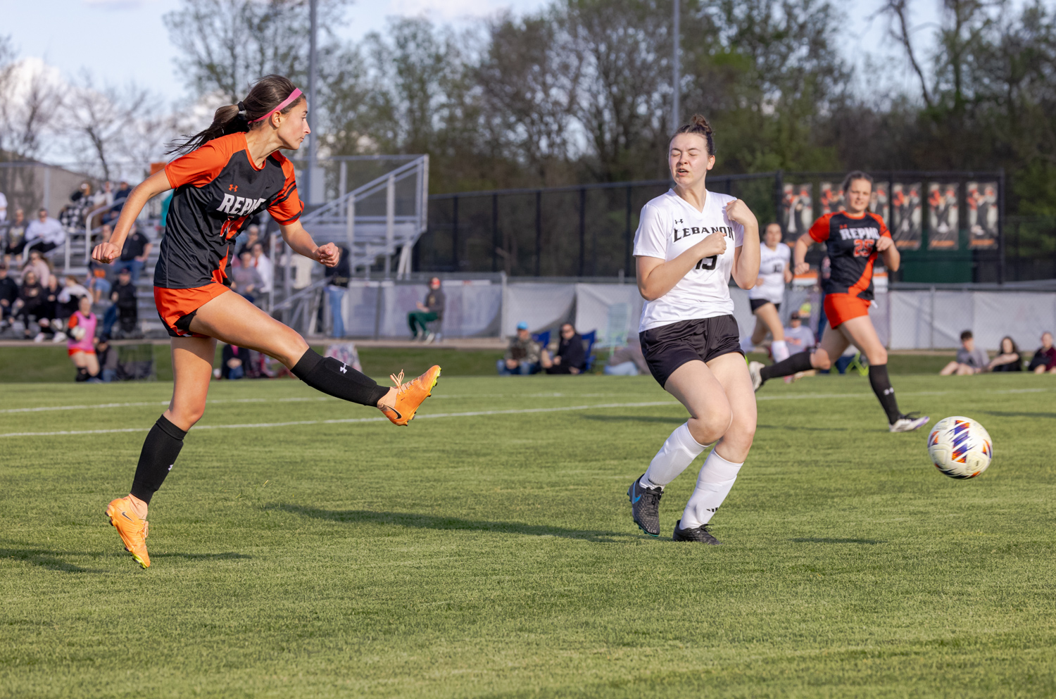 Photos: JV Girls Soccer vs Lebanon