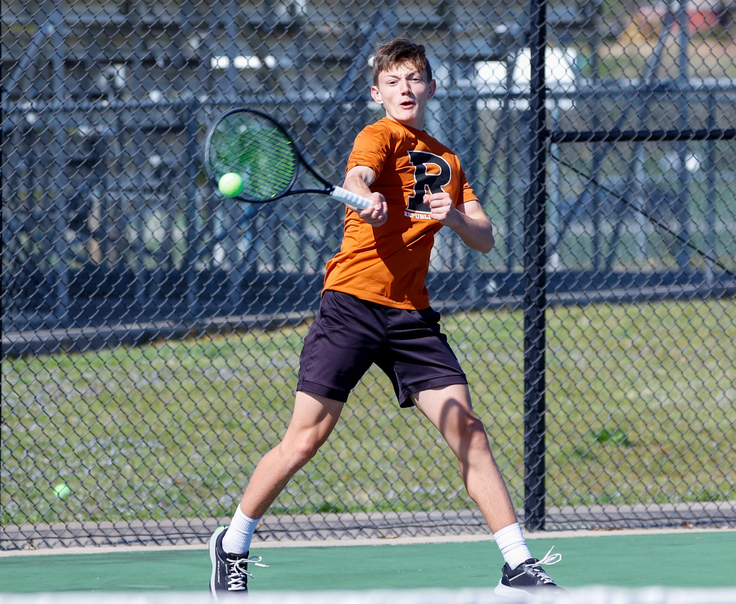 Republic Falls to Joplin in Battle of Tennis Unbeatens