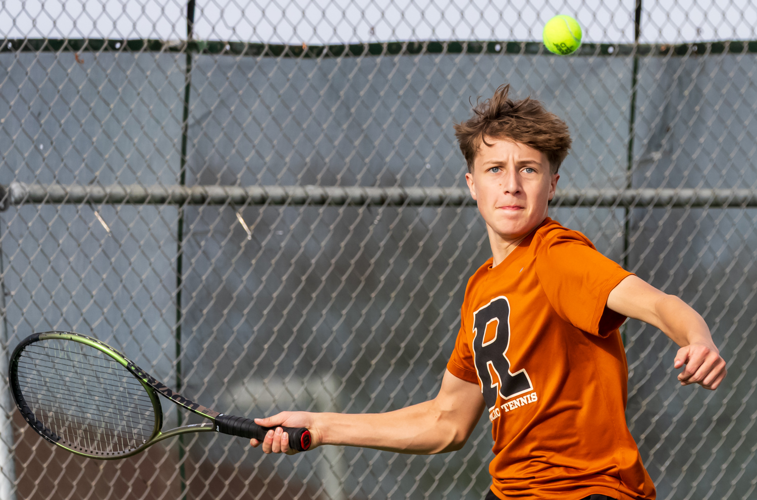 Photos: Boys Tennis vs Central