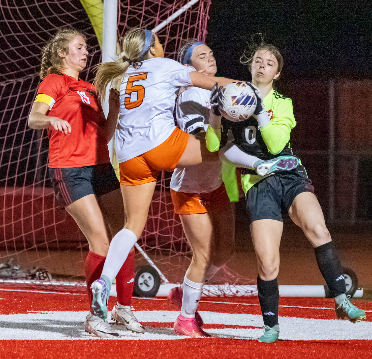 Photos: Varsity Girls Soccer vs Ozark