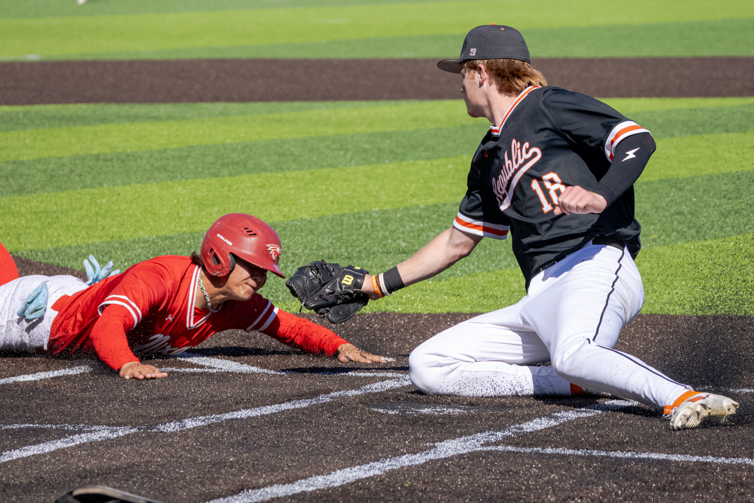 Republic Baseball Season Ends in 10-Inning Heartbreaker