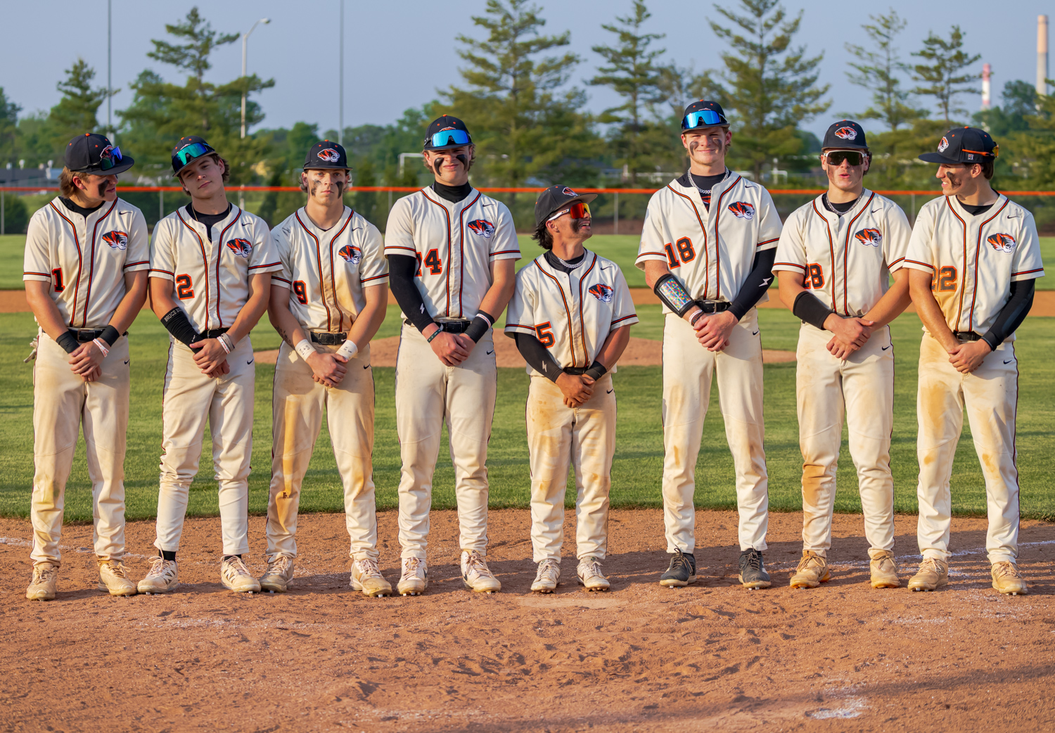 Photos: Baseball Senior Night