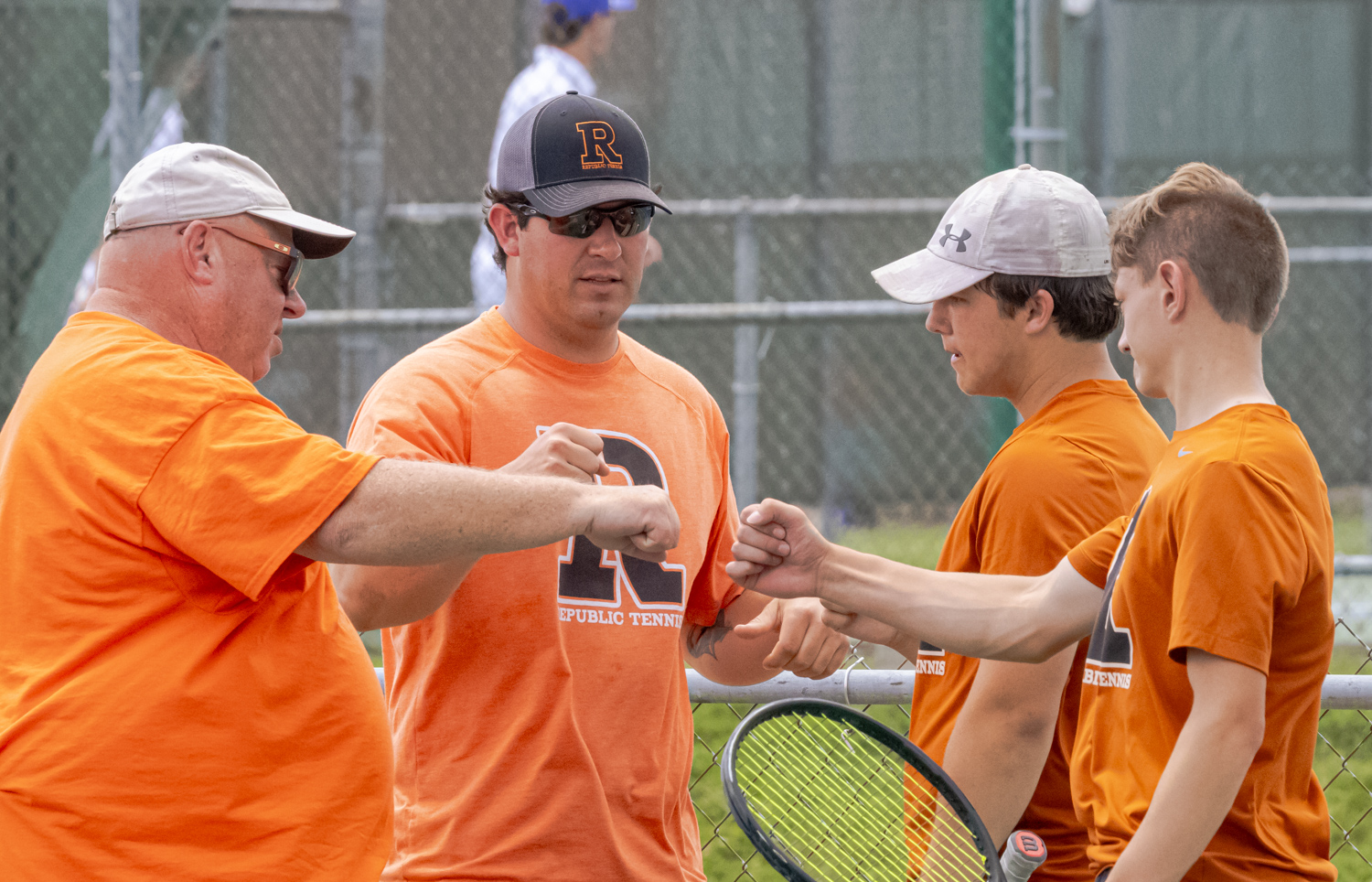 Collyott, Riffe Notch Historic State Win Before Elimination (Photos)
