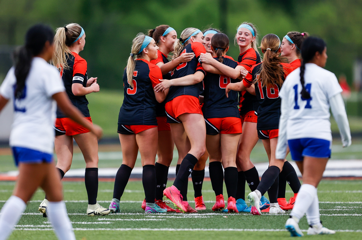 Photos: Varsity Girls Soccer vs Carthage