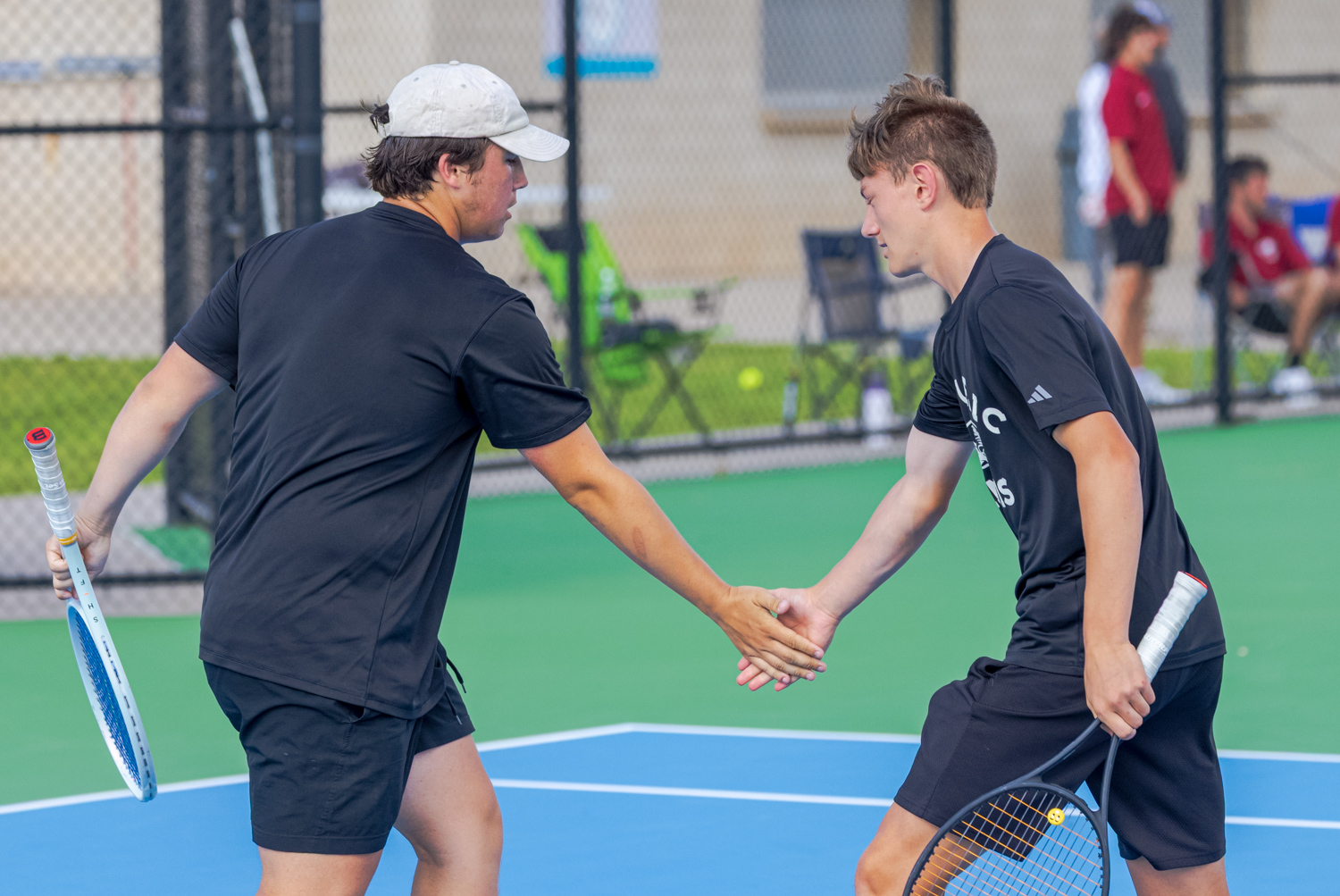 Photos: Individual District Tennis Tournament