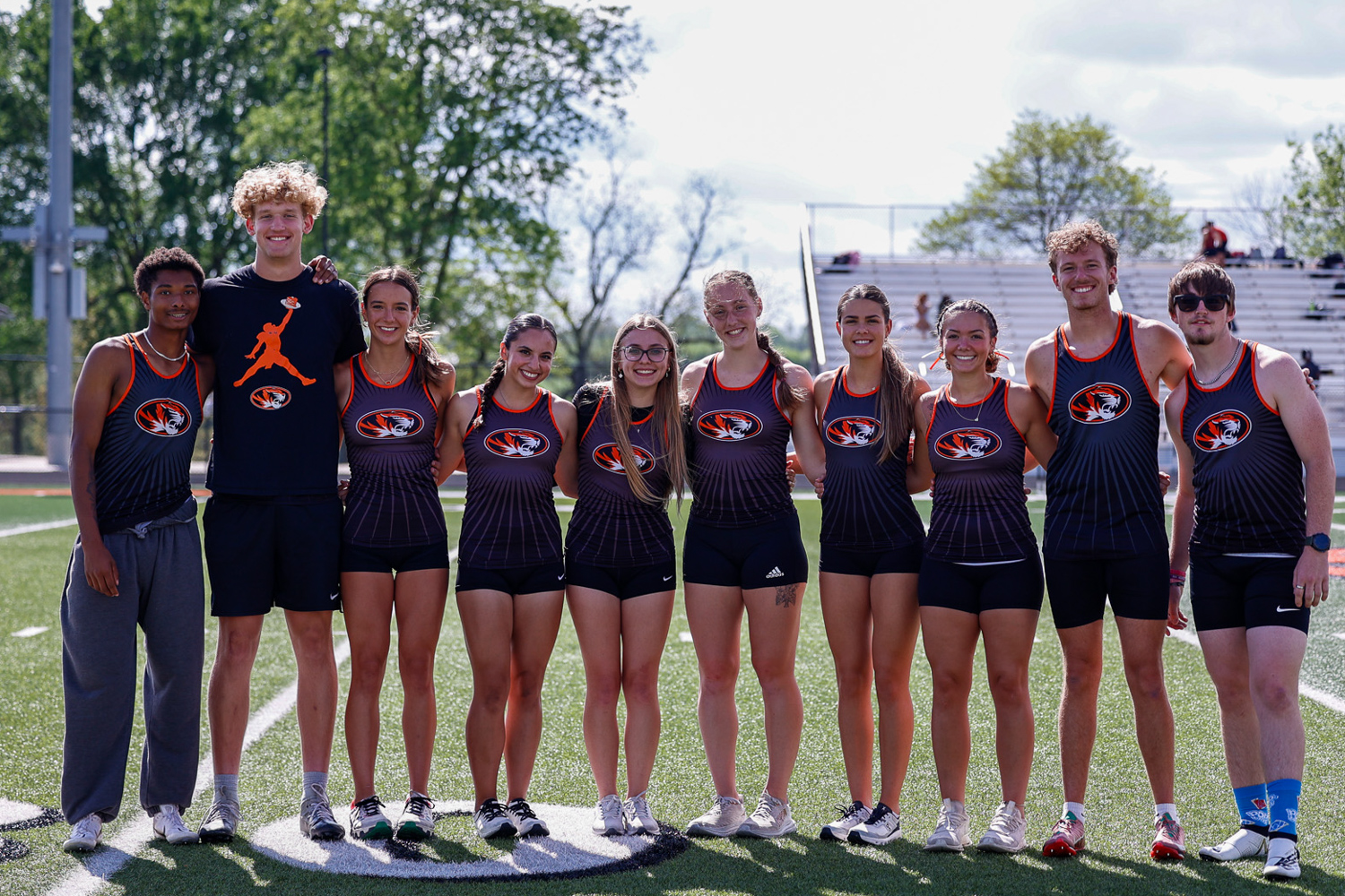 Tigers, Lady Tigers Win 10 Events at Republic Relays