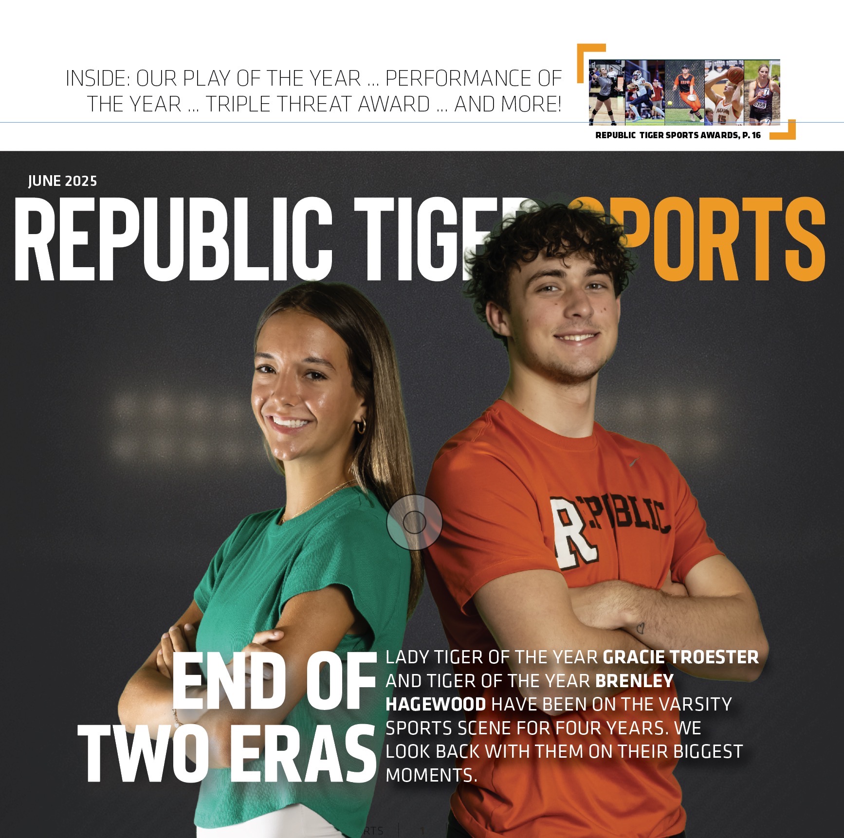 Republic Tiger Sports Magazine – June 2025