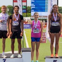 Troester, Govan Lead Republic at State Meet
