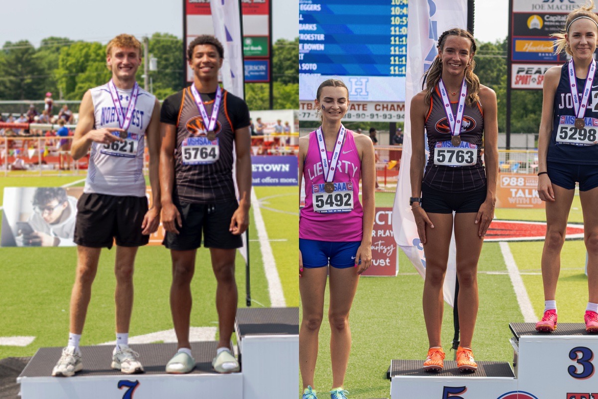 Troester, Govan Lead Republic at State Meet