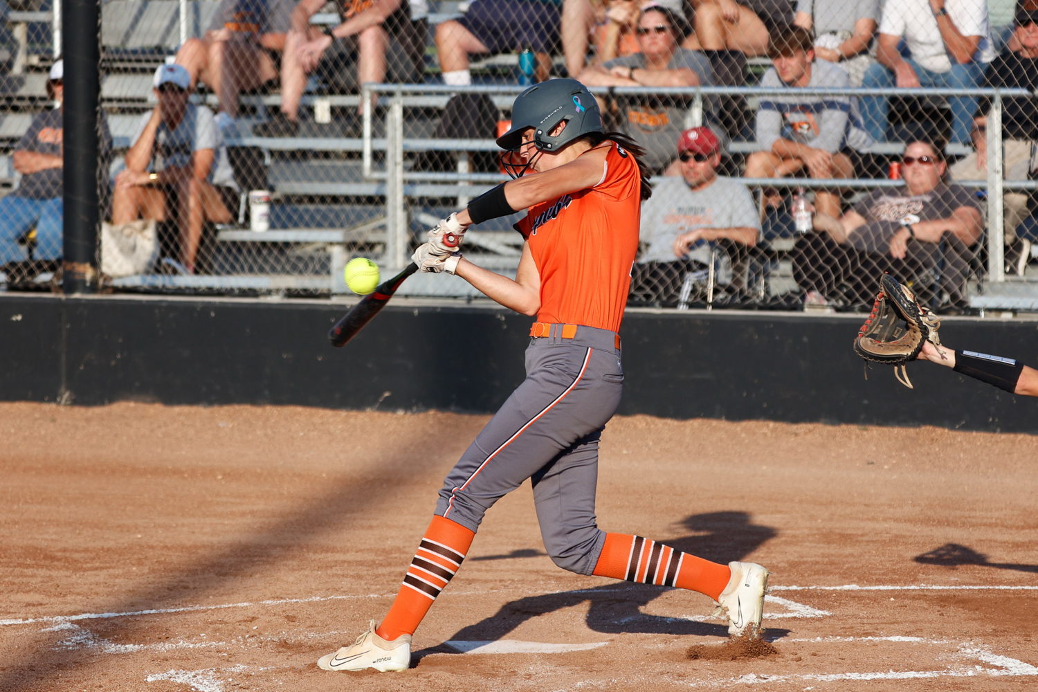 Perfect Start: Lady Tigers Win Two at Morrisville Softball Tournament