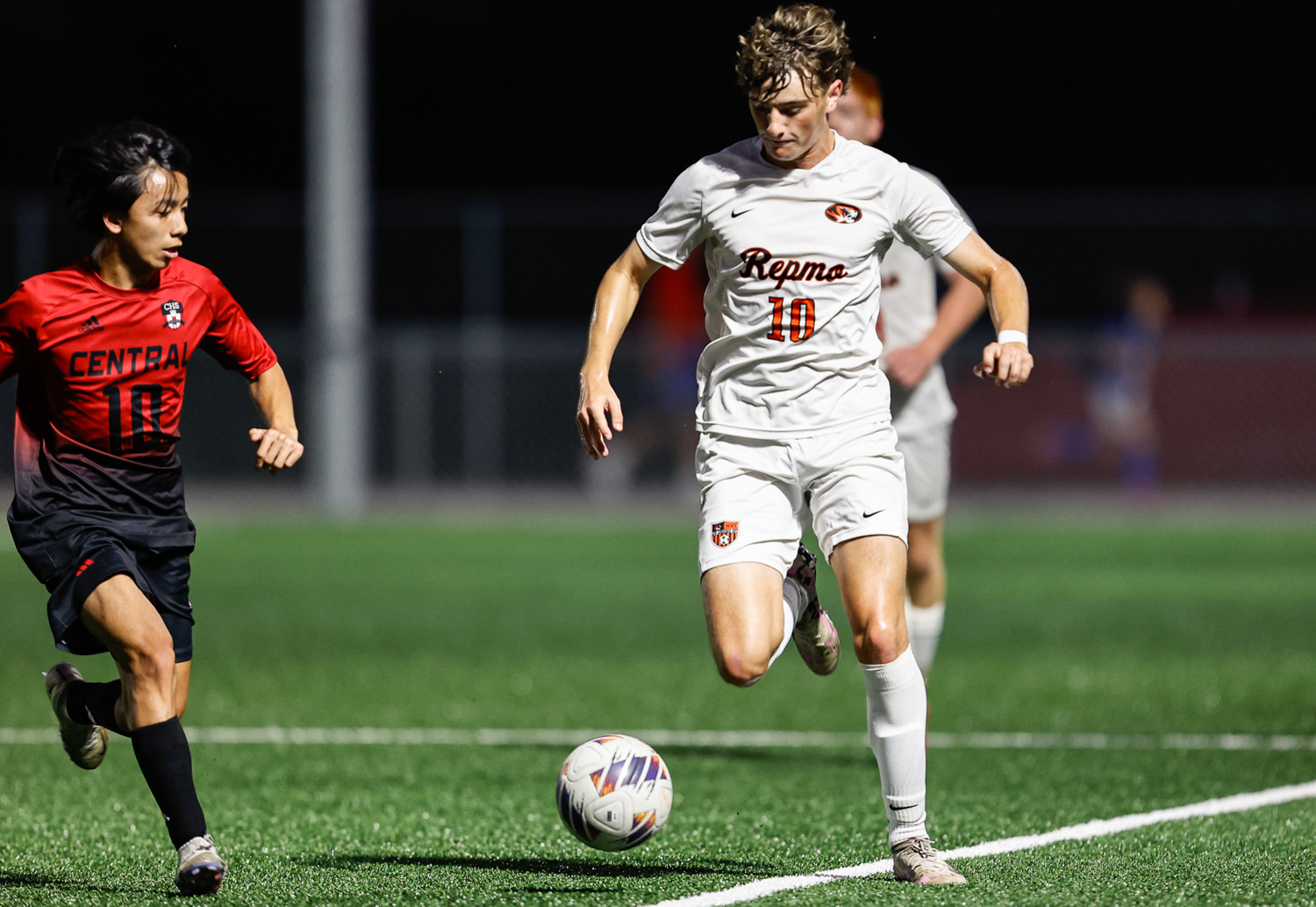 Photos: Varsity Soccer vs Central