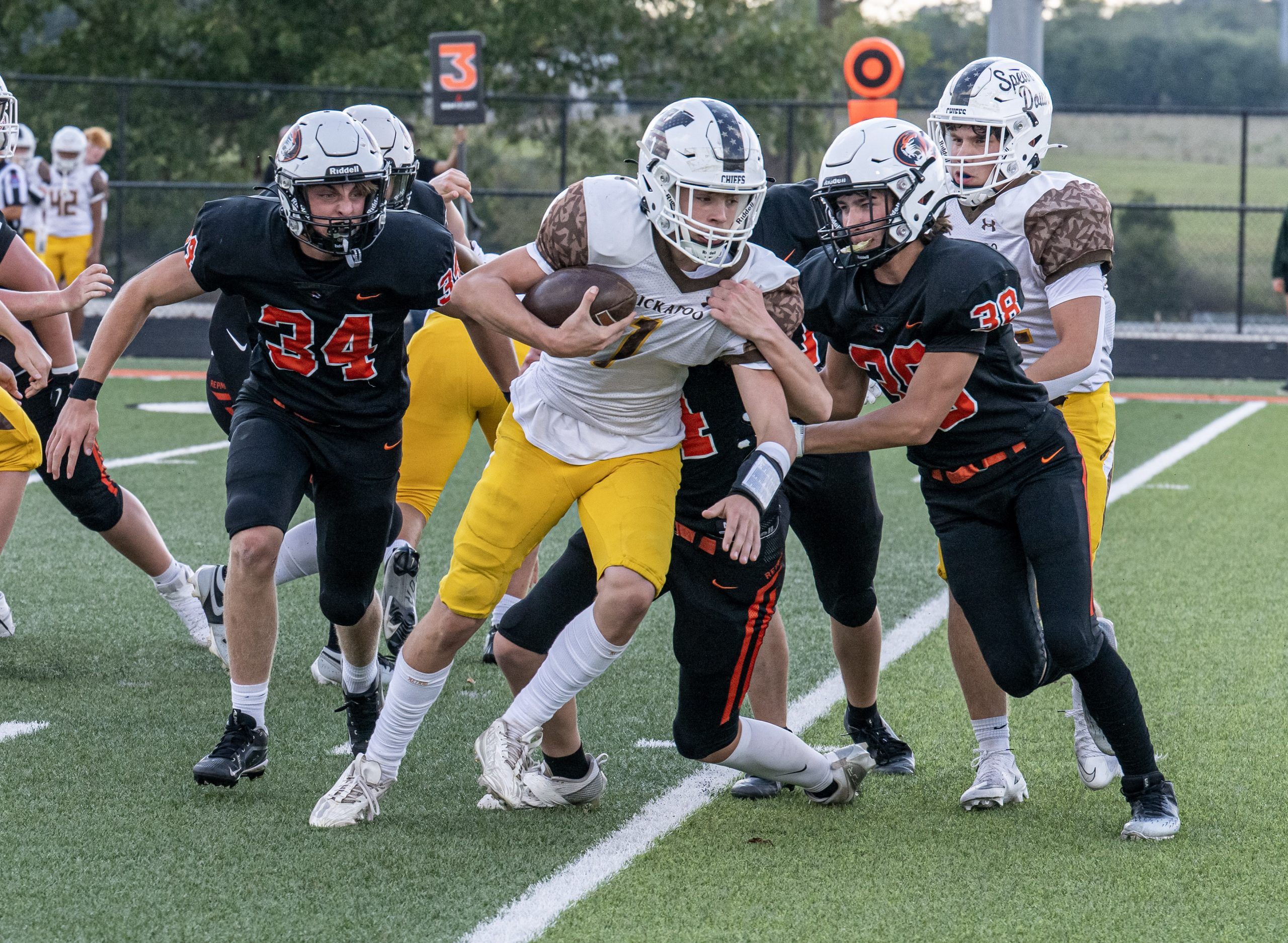 Photos: Freshman Football vs Kickapoo