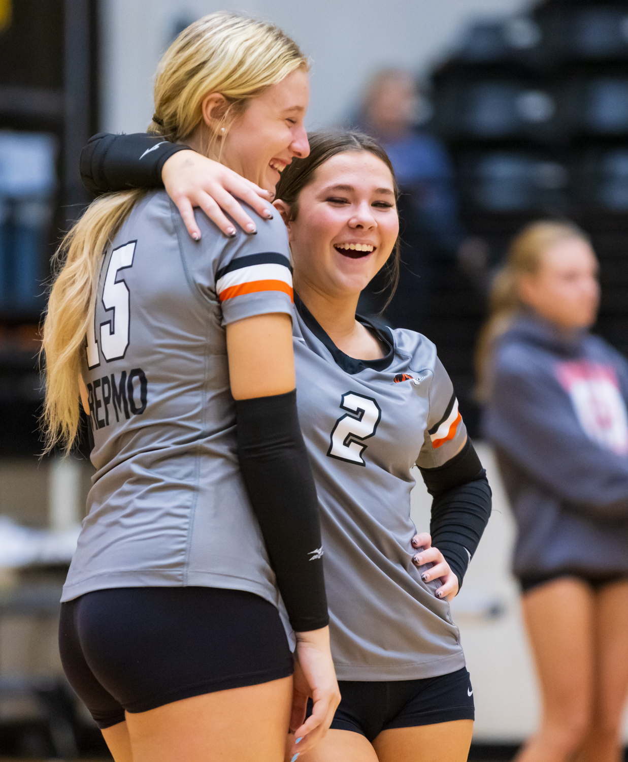 Photos: JV Volleyball vs Glendale