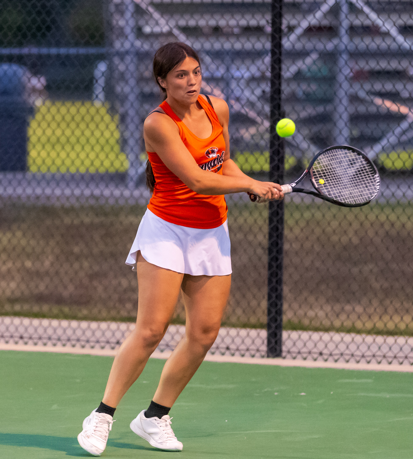 Tennis Team Dominates Glendale