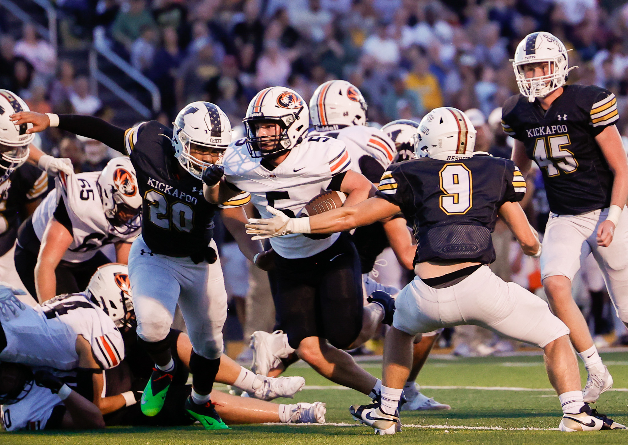 Republic Runs Wild in First-Ever Trip to Kickapoo