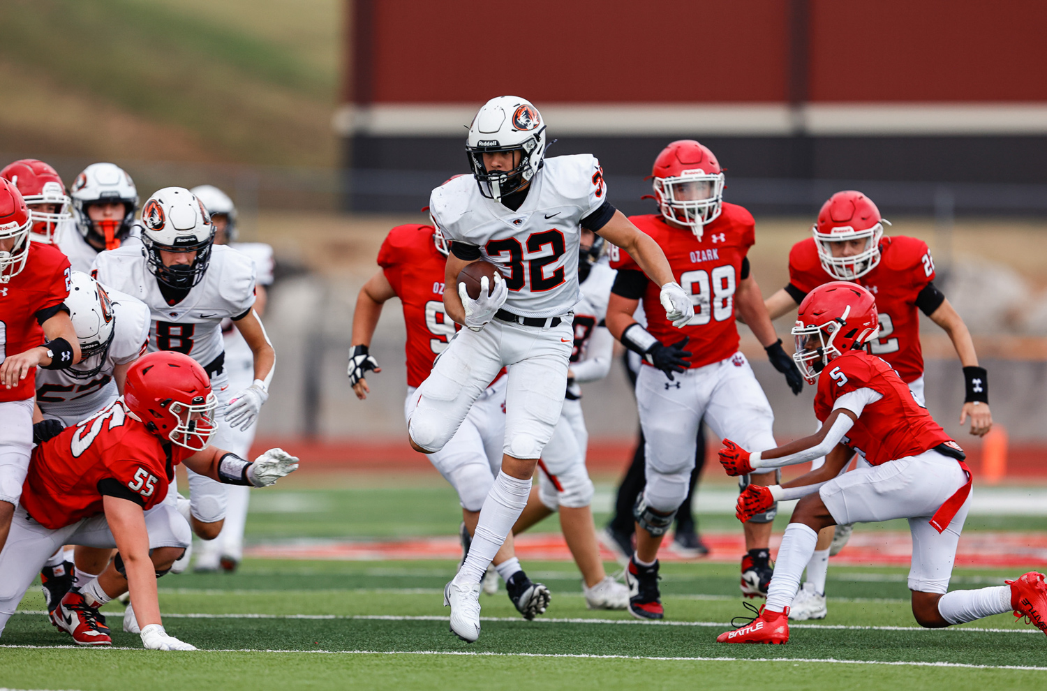Photos: Freshman Football vs Ozark