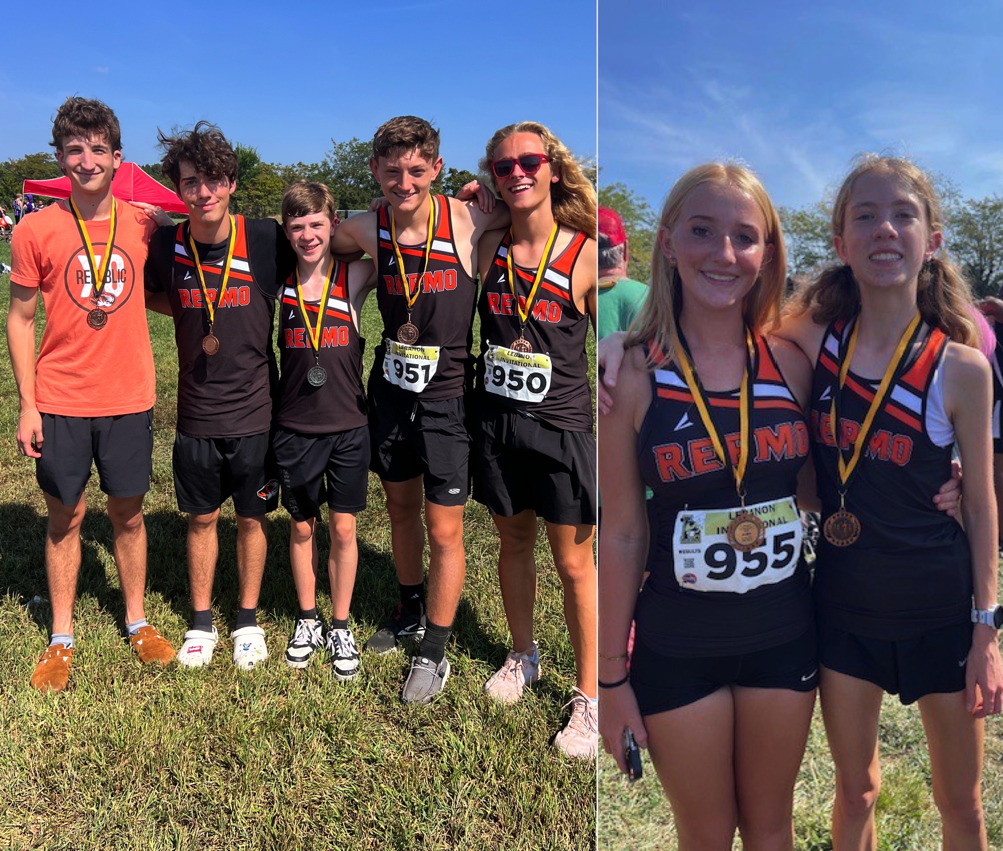 Payne, Harris Lead XC Runners at Lebanon