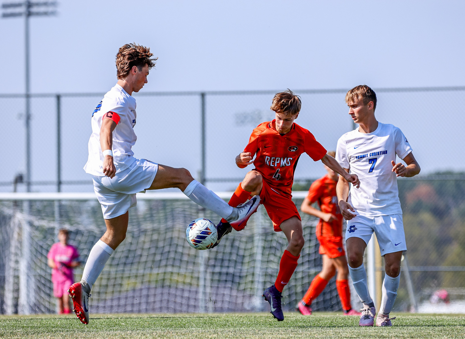 Photos: Varsity Soccer vs Summit Christian Academy