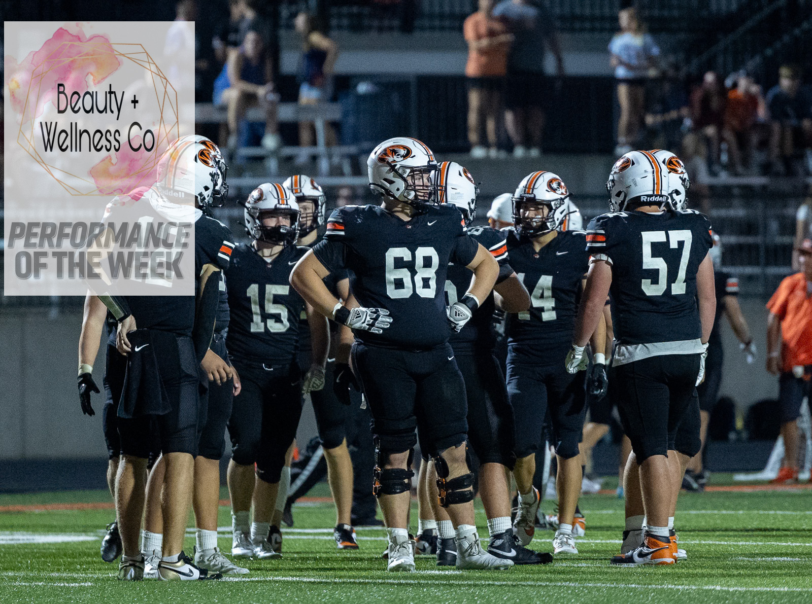 Performance of the Week – Football Offensive Line