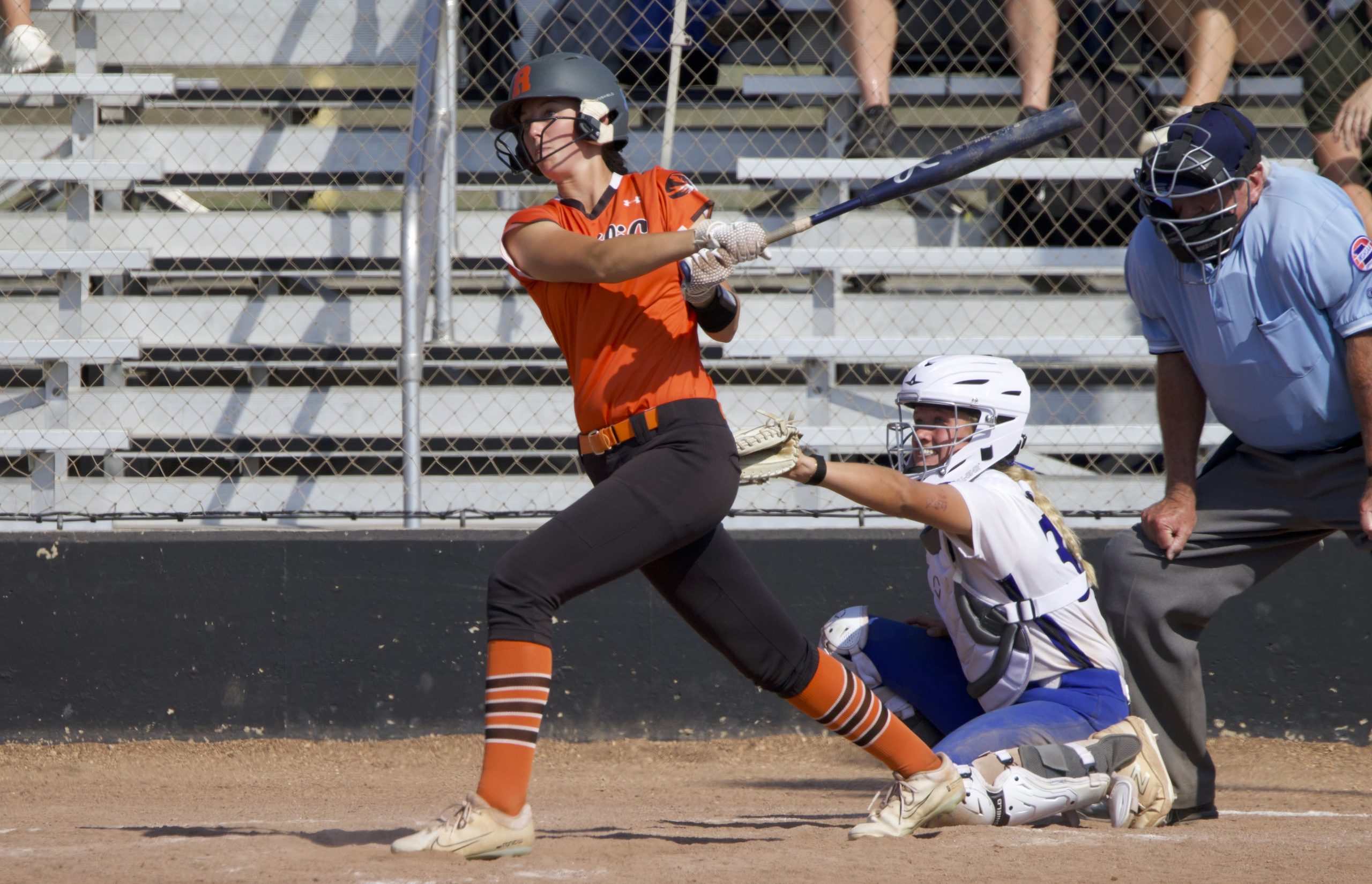 Brown’s Walk-Off Homer Highlights Tournament Day 1