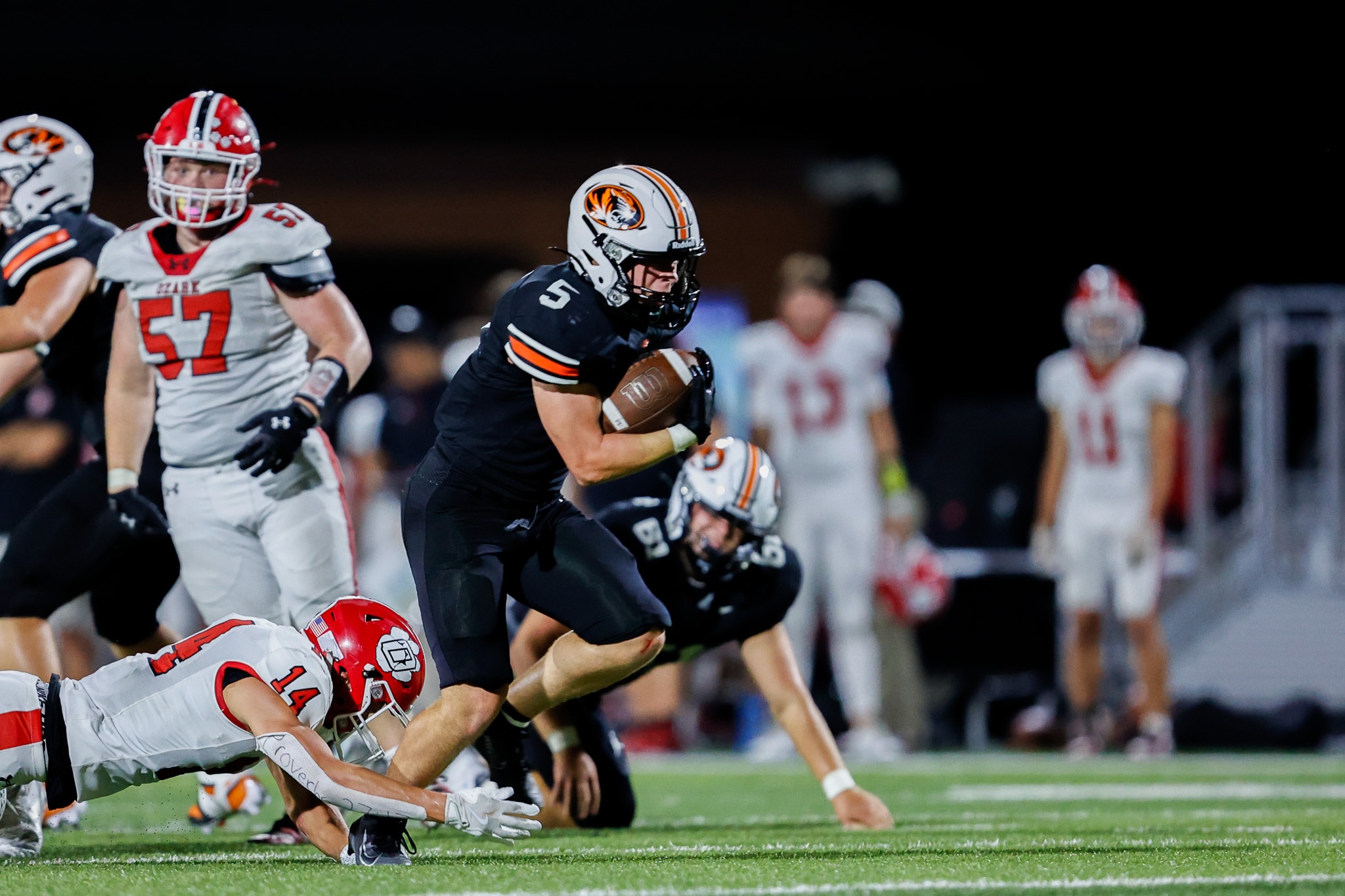 Republic Runs Away from Ozark in Shootout