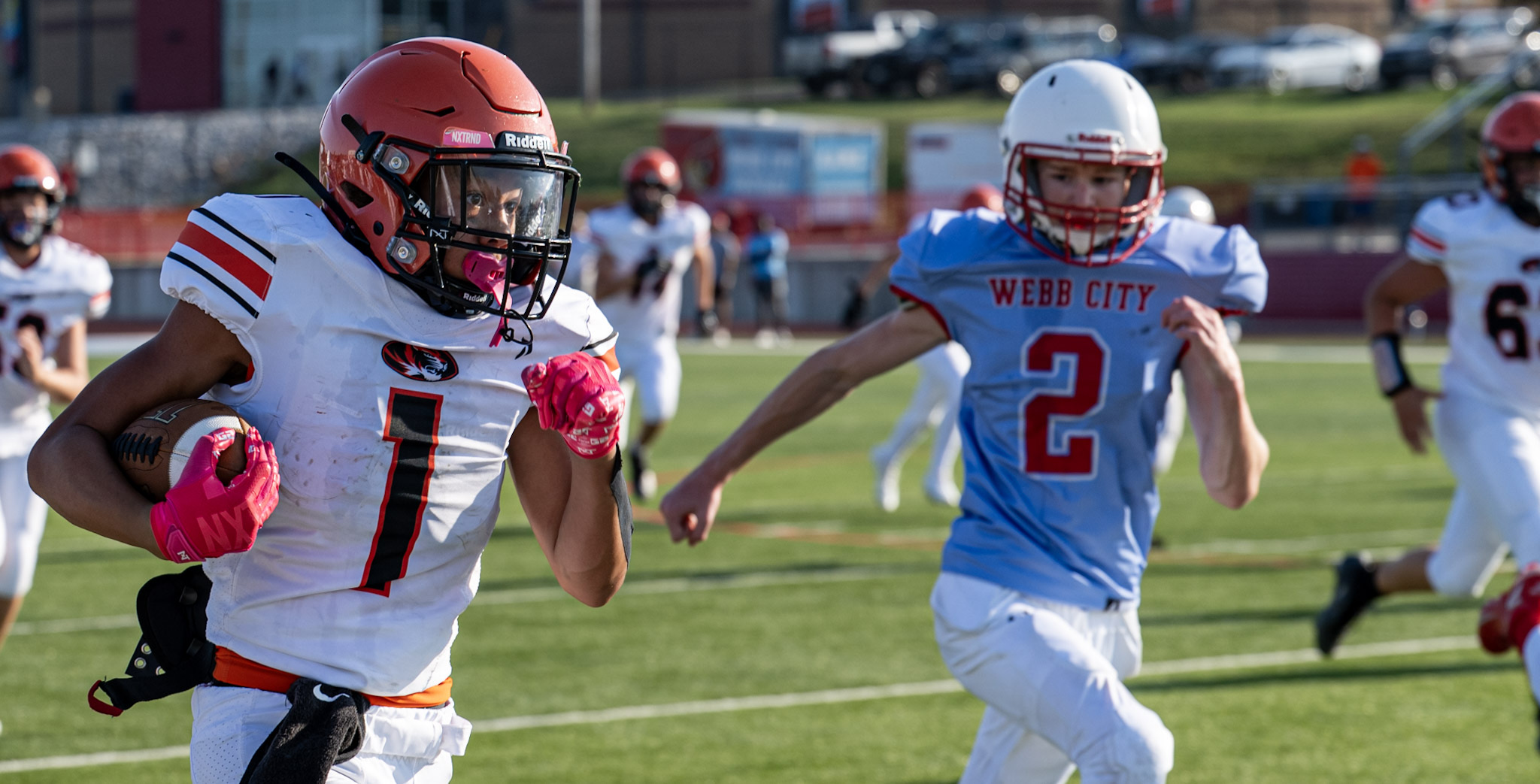 Photos: 8th Grade Football vs Webb City