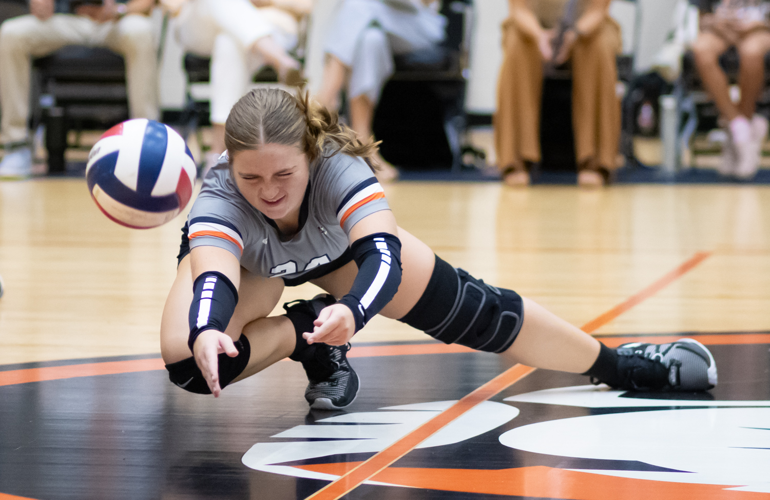 Photos: Varsity Volleyball vs Nixa